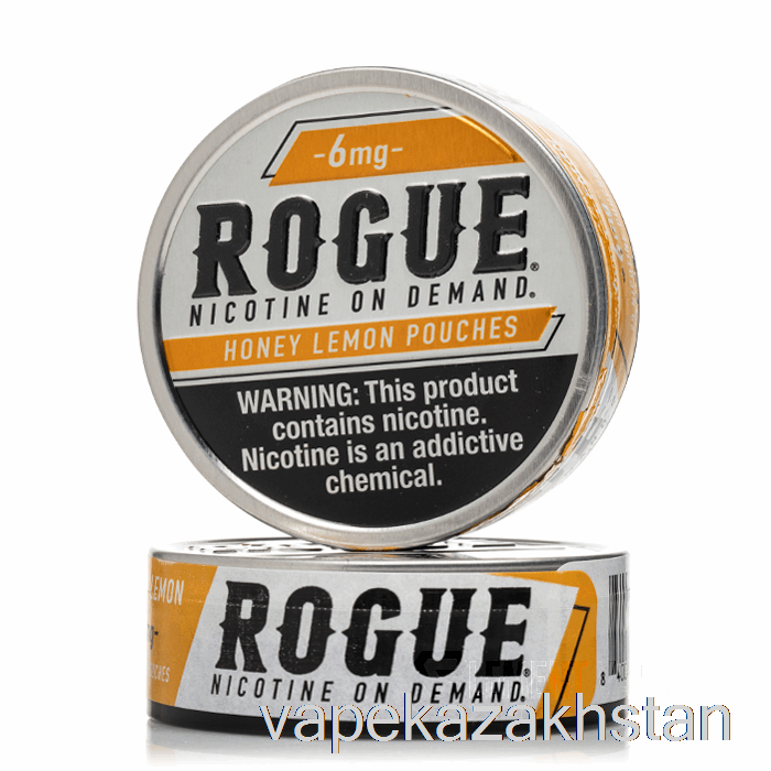 Vape Smoke ROGUE Nicotine Pouches - HONEY LEMON 3mg (5-PACK)